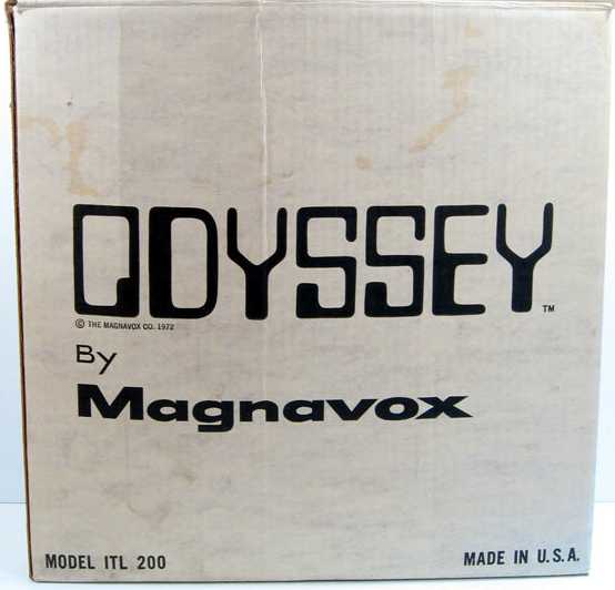 Magnavox Odyssey Shipping Box